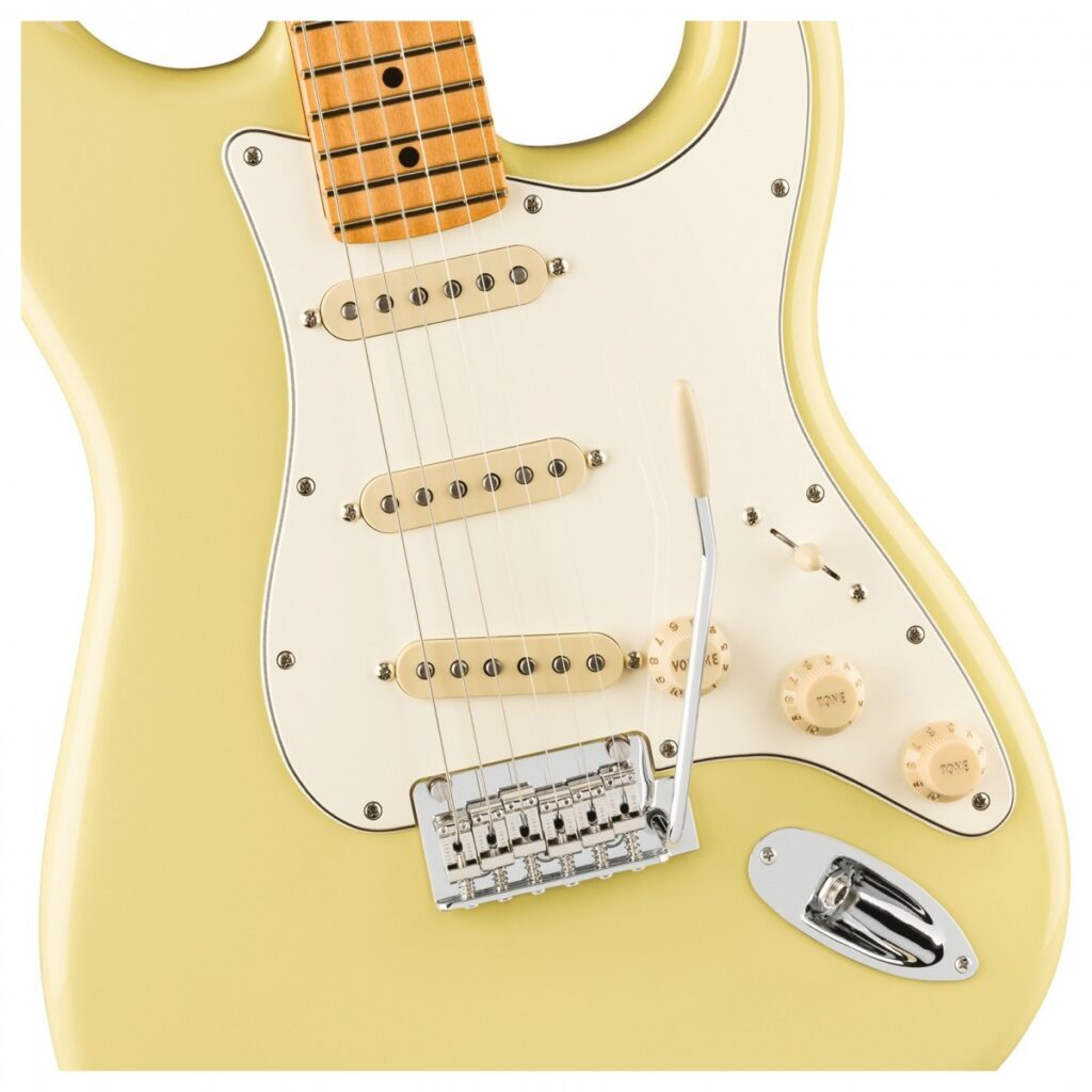 Fender Player II Stratocaster MN Hialeah Yellow