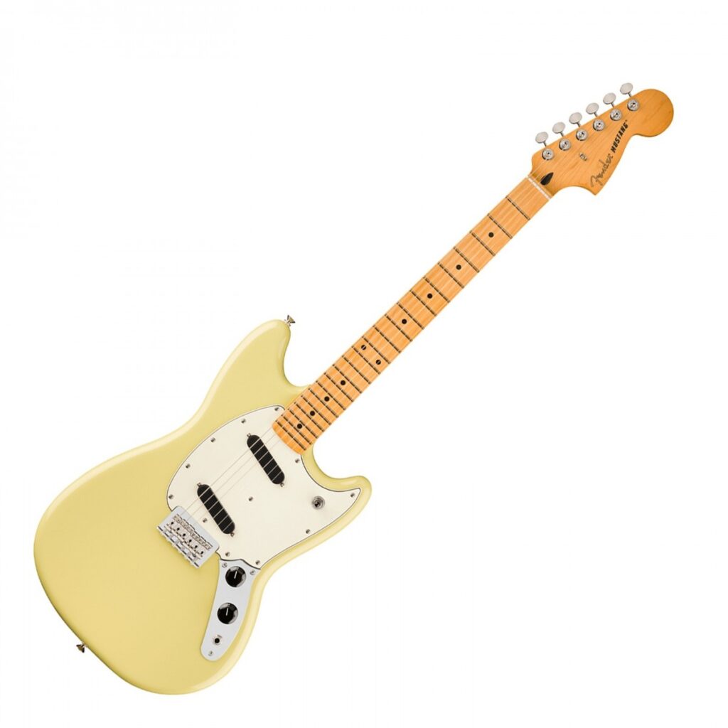 Fender Player II Mustang MN Hialeah Yellow