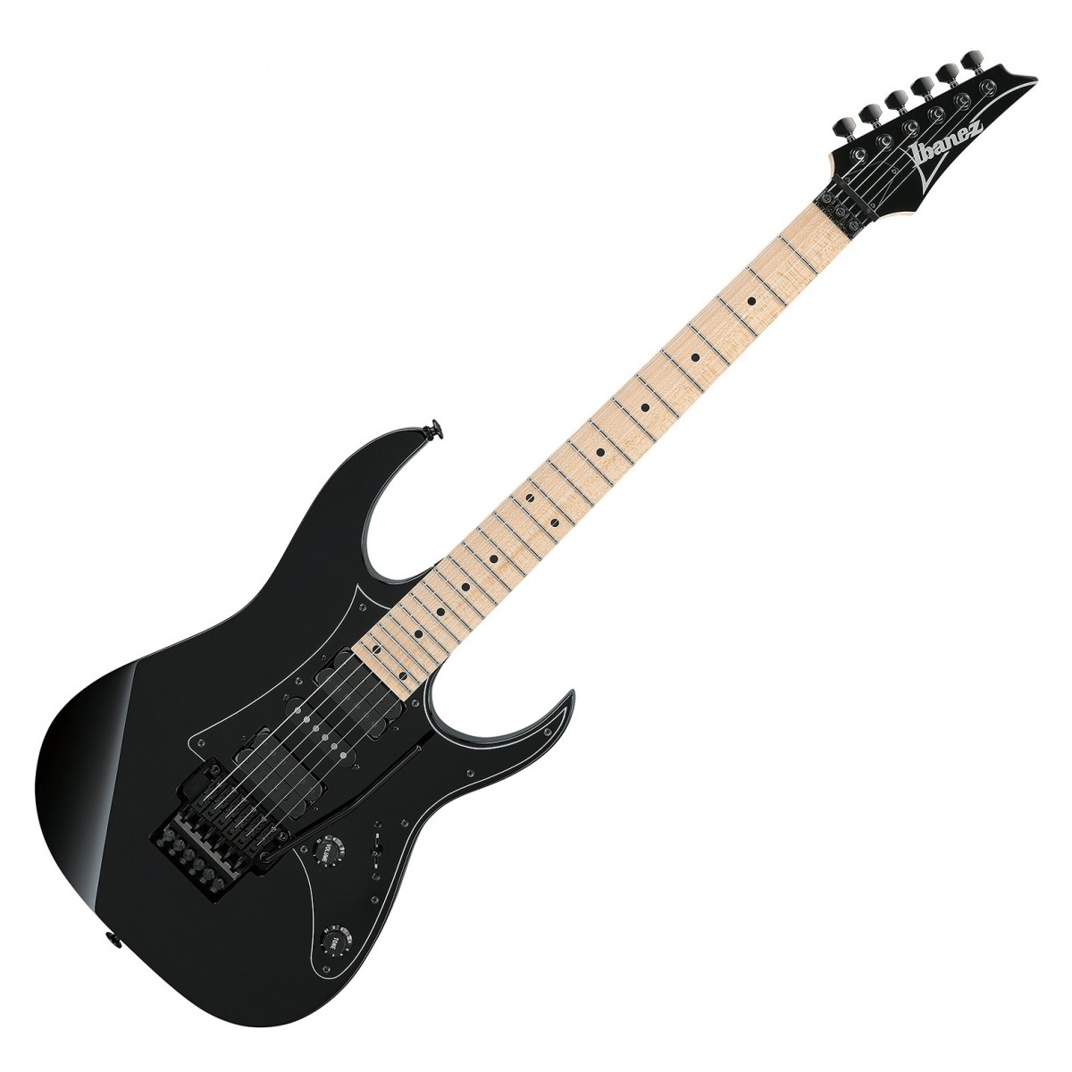 Ibanez RG550 Genesis Black - Image 1