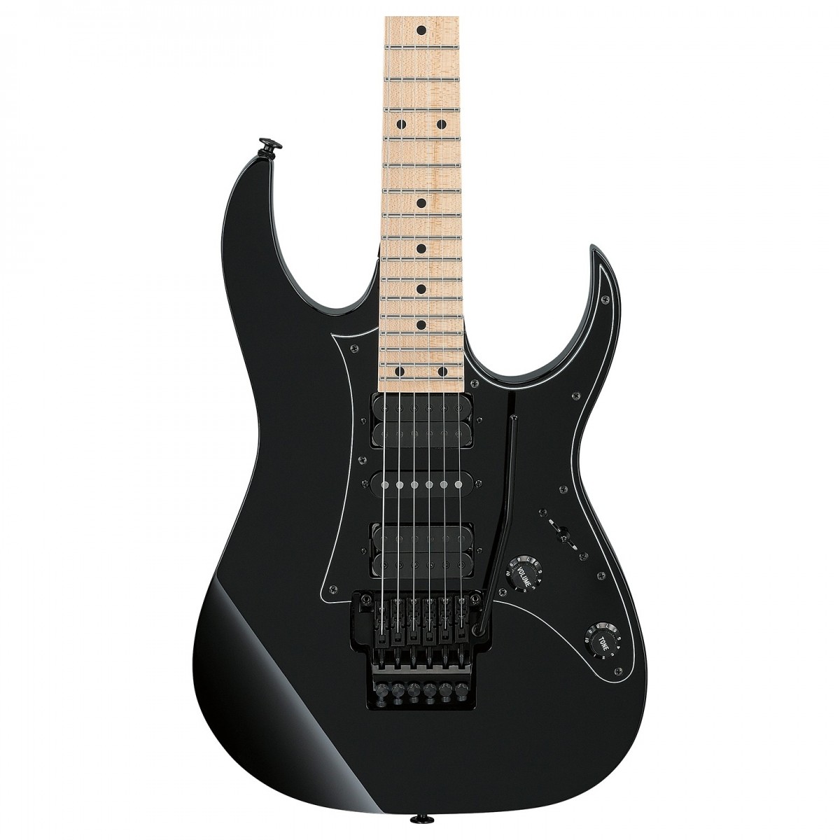 Ibanez RG550 Genesis Black - Image 4
