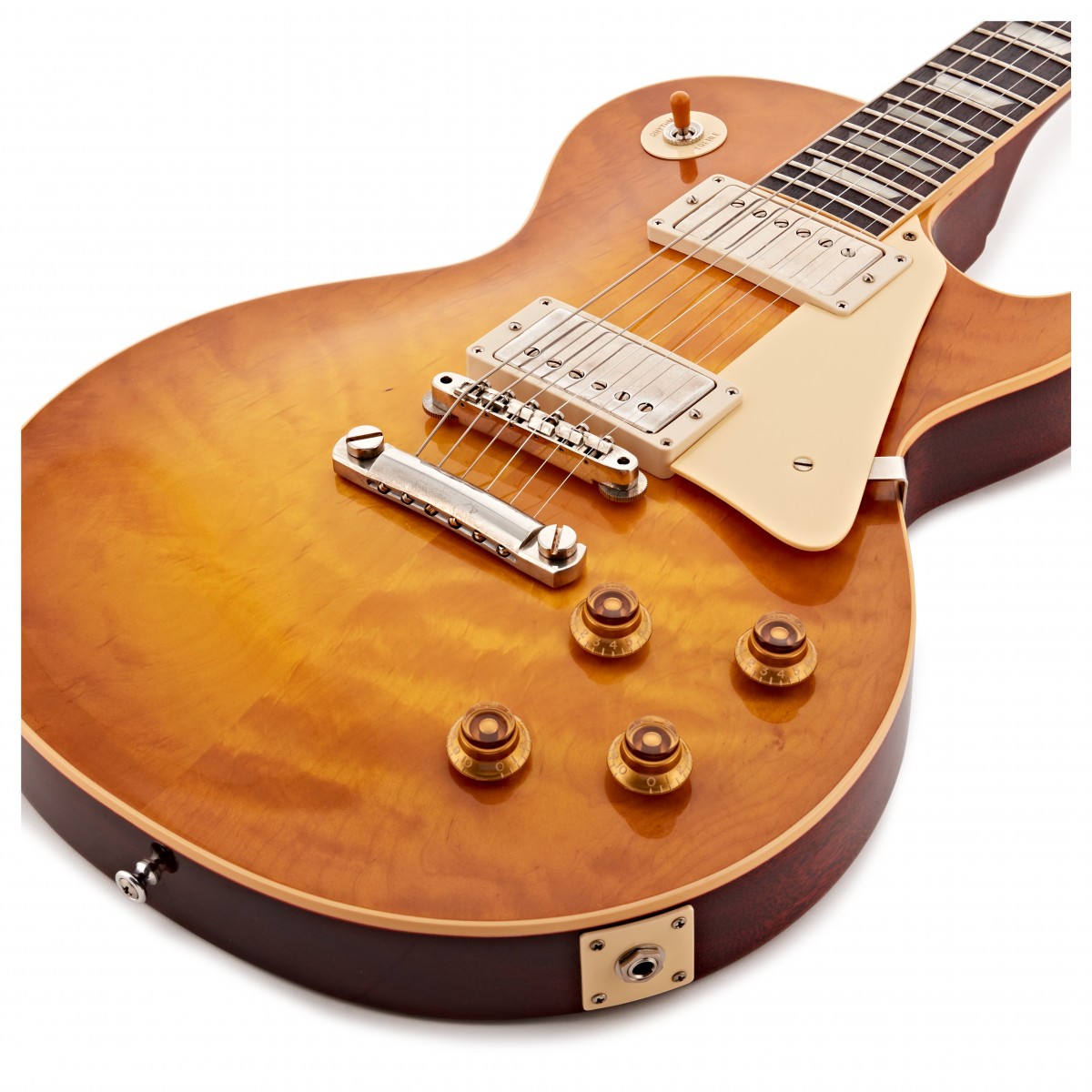 Gibson Custom 1959 Les Paul Standard Reissue VOS Dirty Lemon Burst #942115 - Image 2