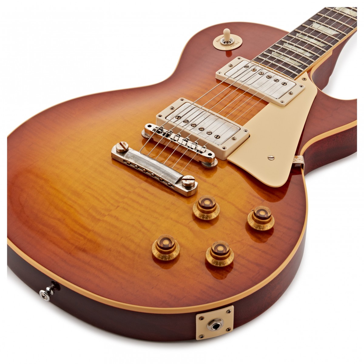 Gibson Custom 1959 Les Paul Standard Reissue VOS Iced Tea Burst #94620 - Image 2
