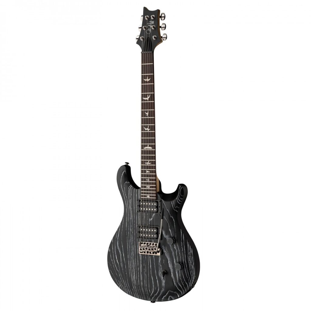 PRS SE Sandblasted CE24 LTD White