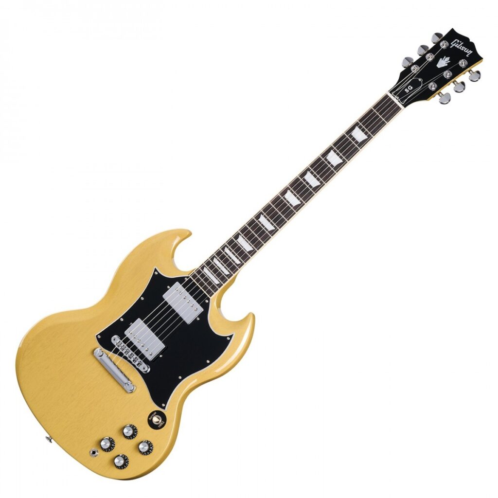 Gibson SG Standard TV Yellow