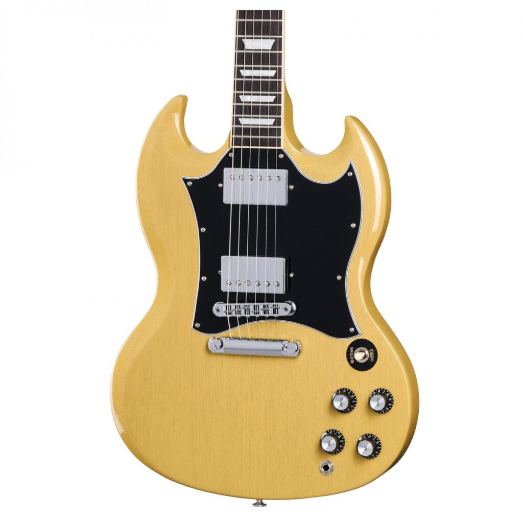 Gibson SG Standard TV Yellow