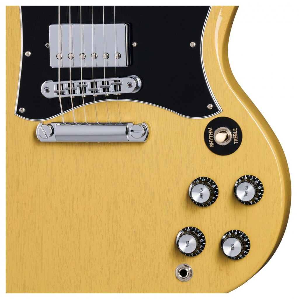 Gibson SG Standard TV Yellow