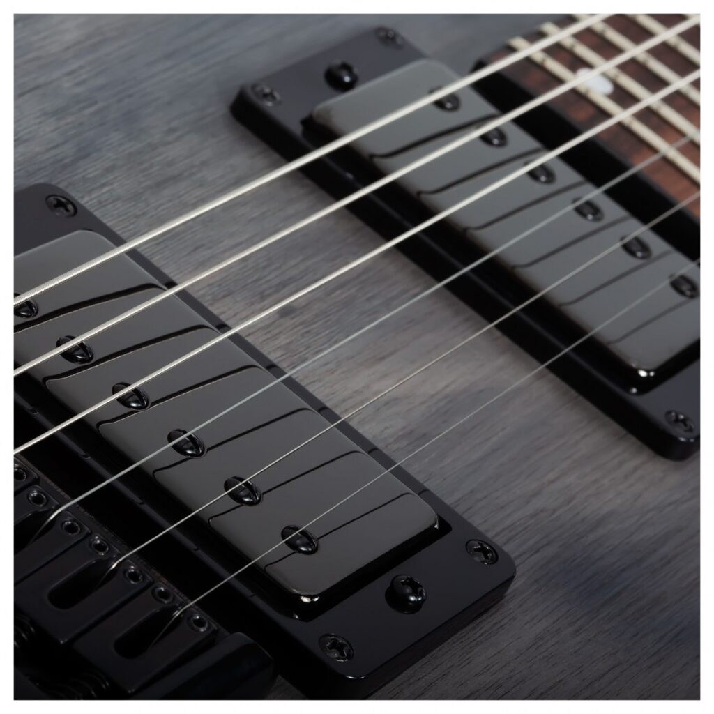 Schecter C-1 Standard Charcoal Satin