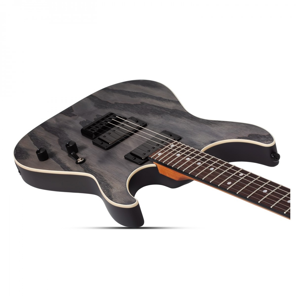 Schecter C-1 Standard Charcoal Satin - Image 4