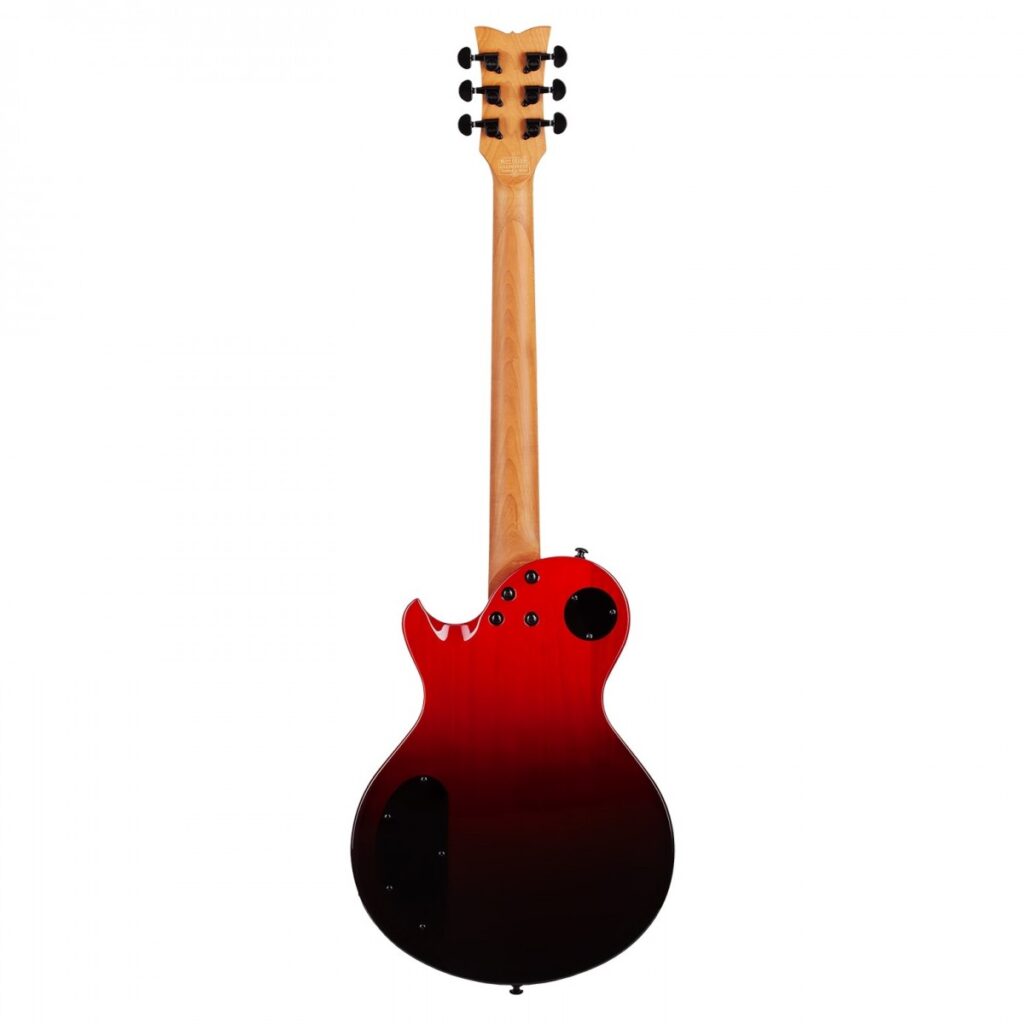 Schecter Solo-II Standard Blood Burst