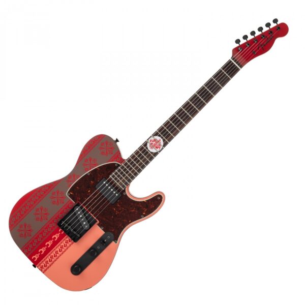 Fender Made in Japan Limited Edition Monster Hunter Rathalos Telecaster - Image 1