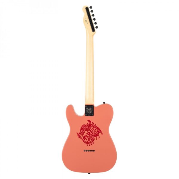 Fender Made in Japan Limited Edition Monster Hunter Rathalos Telecaster - Image 2