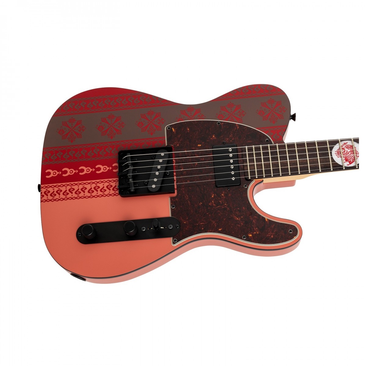 Fender Made in Japan Limited Edition Monster Hunter Rathalos Telecaster - Image 4