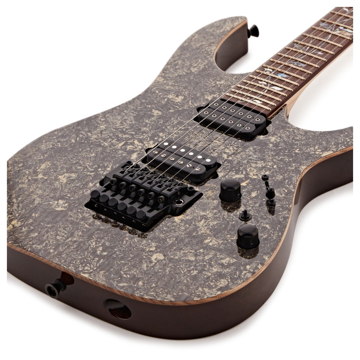 Ibanez RG8620AH RG J Custom Black Quartz - Image 3