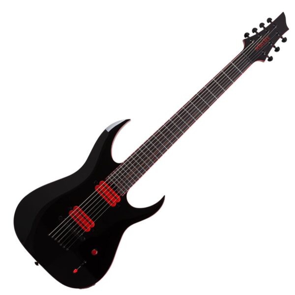 Schecter Sunset 7 String Red Dawn - Image 1
