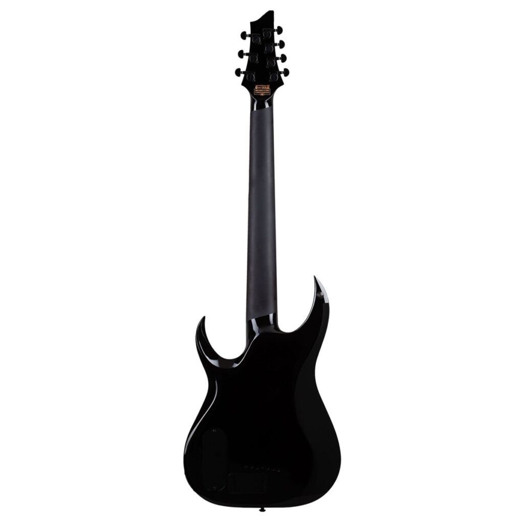 Schecter Sunset 7 String Red Dawn