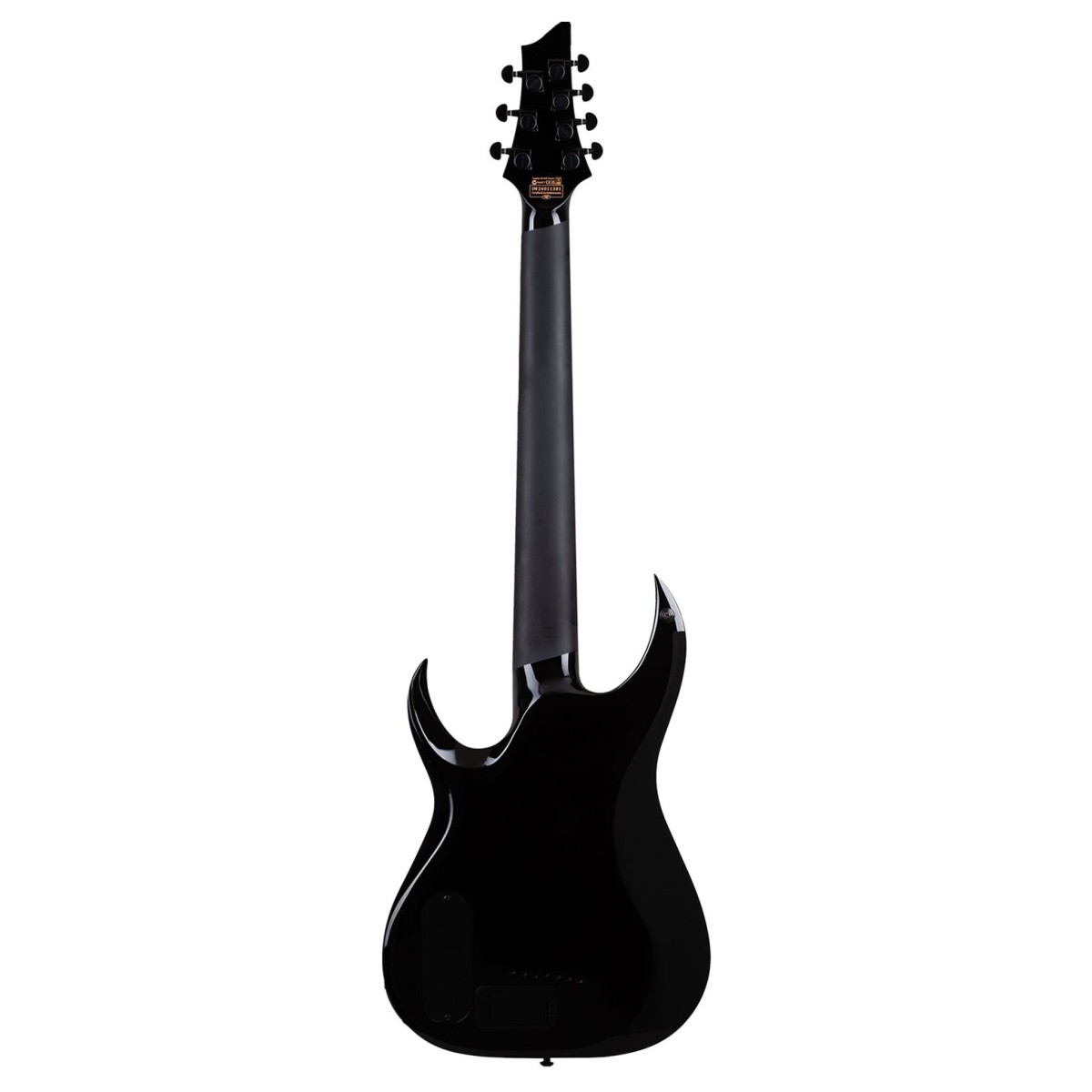 Schecter Sunset 7 String Red Dawn - Image 2