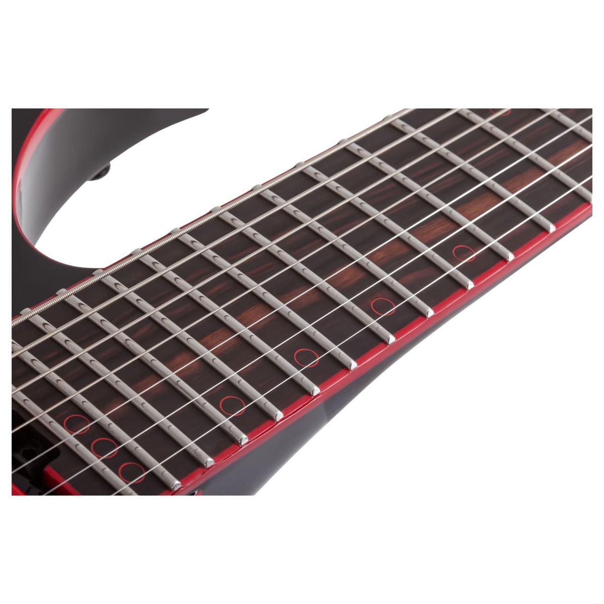Schecter Sunset 7 String Red Dawn - Image 3