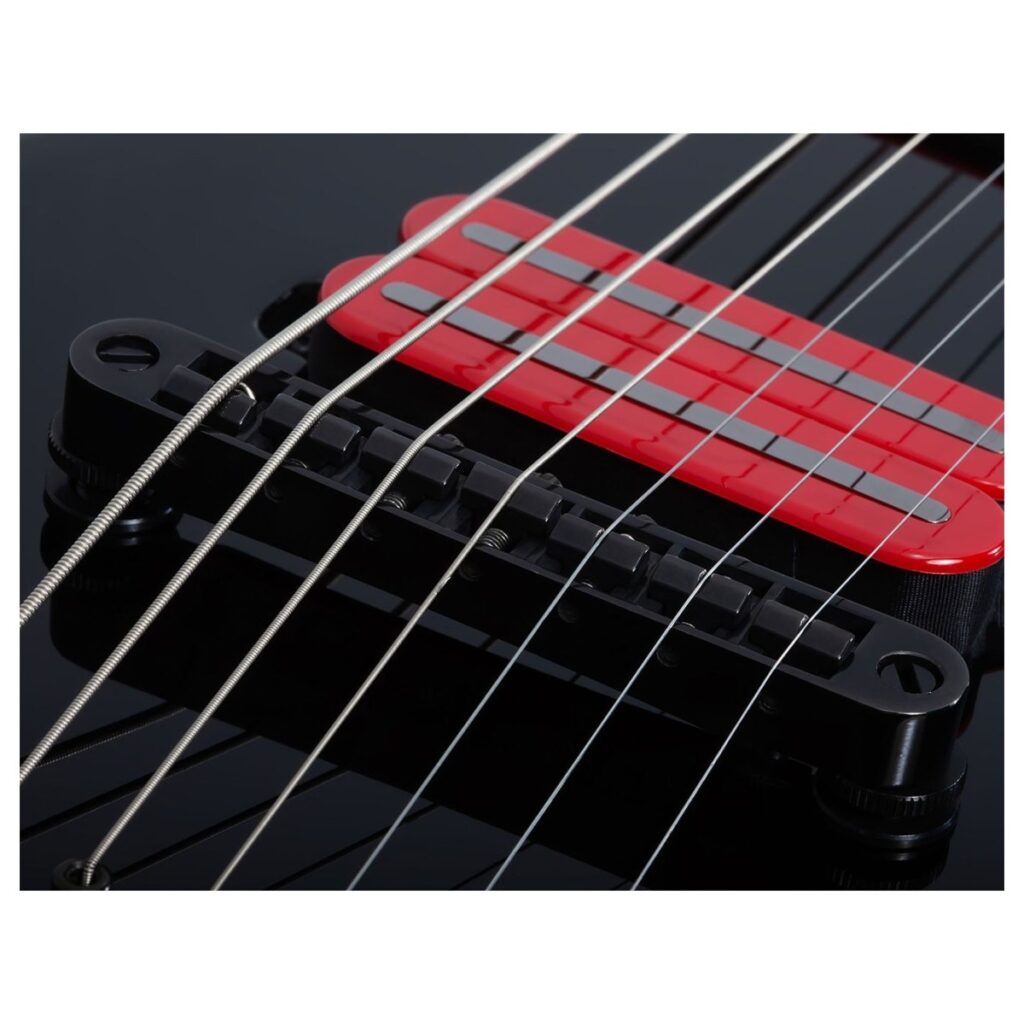 Schecter Sunset 7 String Red Dawn