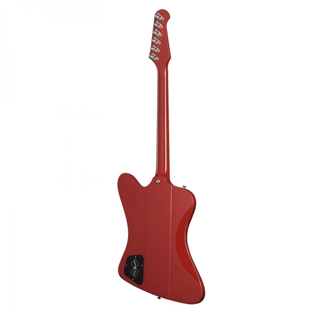 Epiphone 1963 Firebird V Maestro Vibrola Inspired by Gibson Custom Ember Red