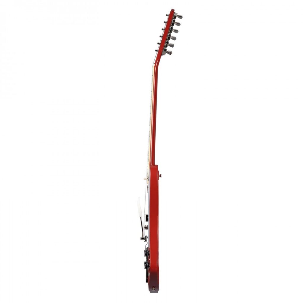 Epiphone 1963 Firebird V Maestro Vibrola Inspired by Gibson Custom Ember Red
