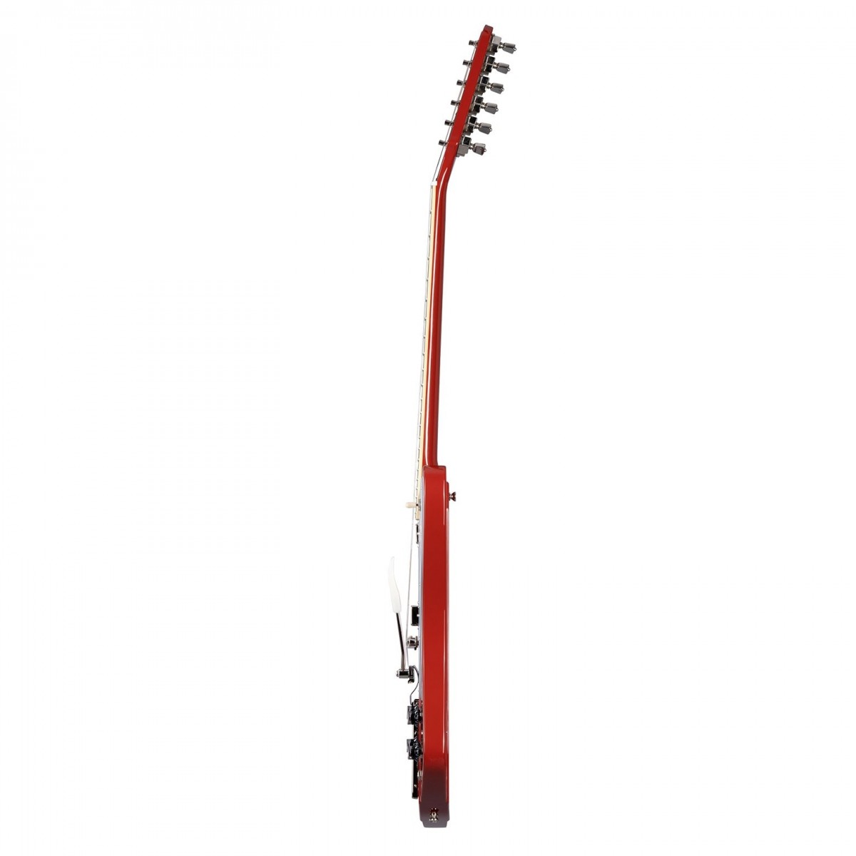 Epiphone 1963 Firebird V Maestro Vibrola Inspired by Gibson Custom Ember Red - Image 3