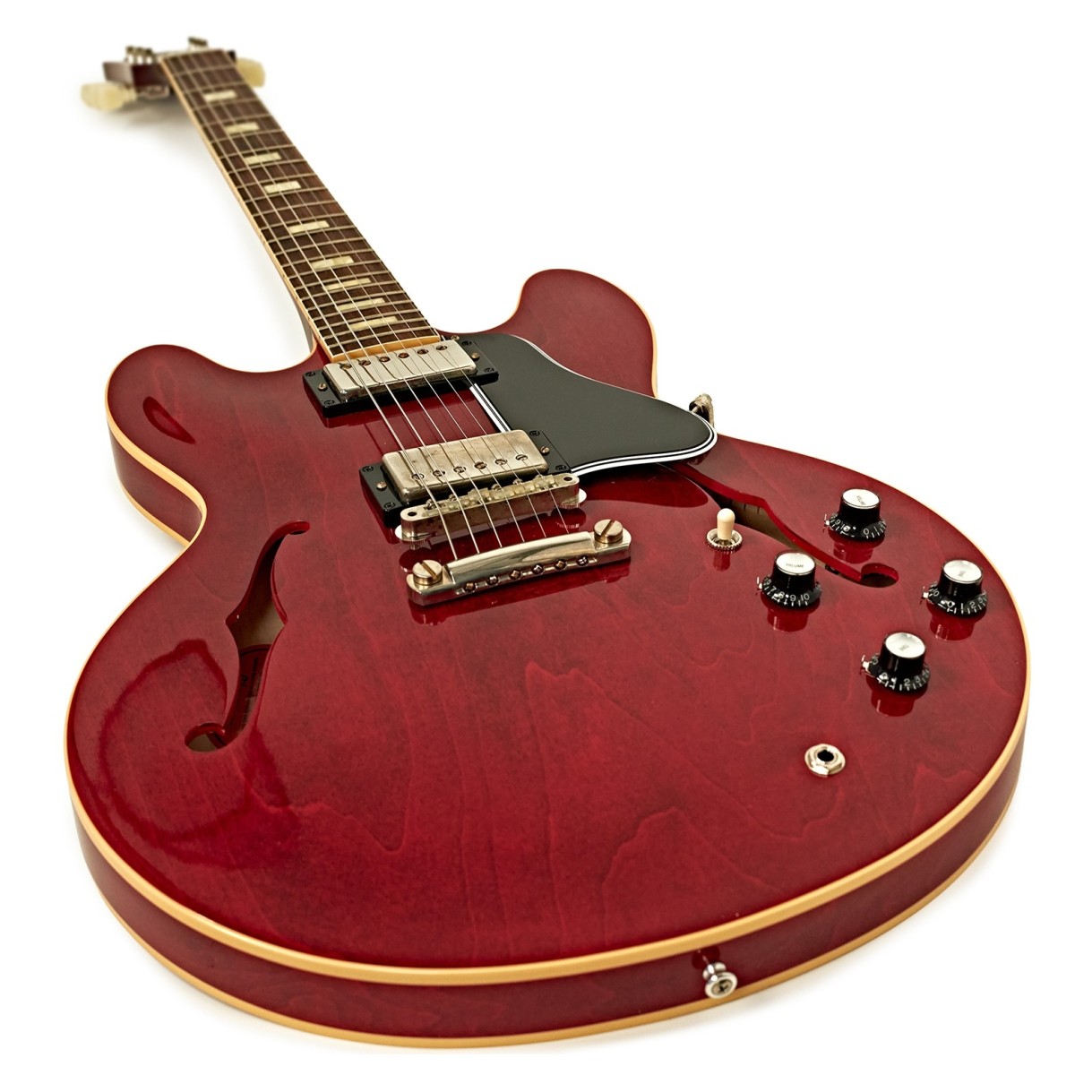 Gibson Custom 1964 ES-335 Reissue VOS Sixties Cherry #150198 - Image 2