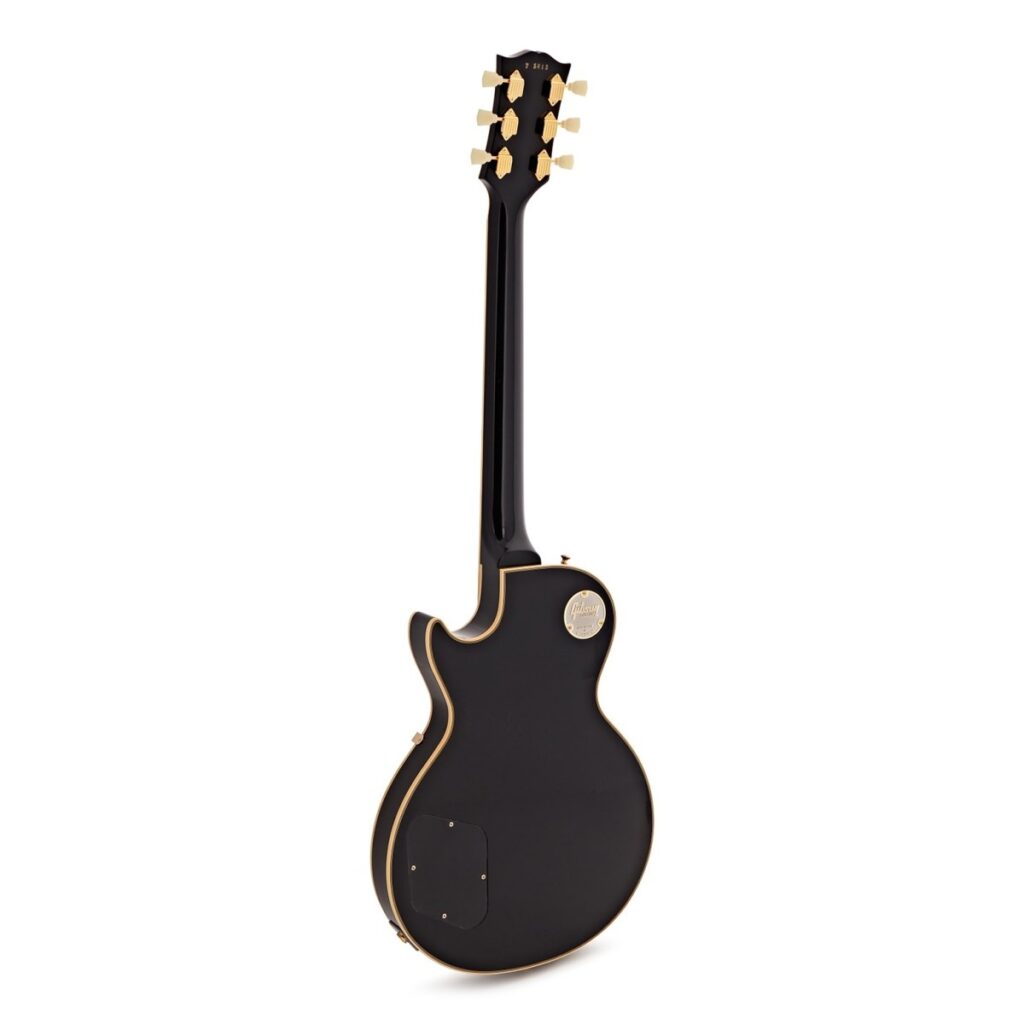 Gibson Custom 1957 Les Paul Custom Reissue 3-Pickup VOS Ebony #75813