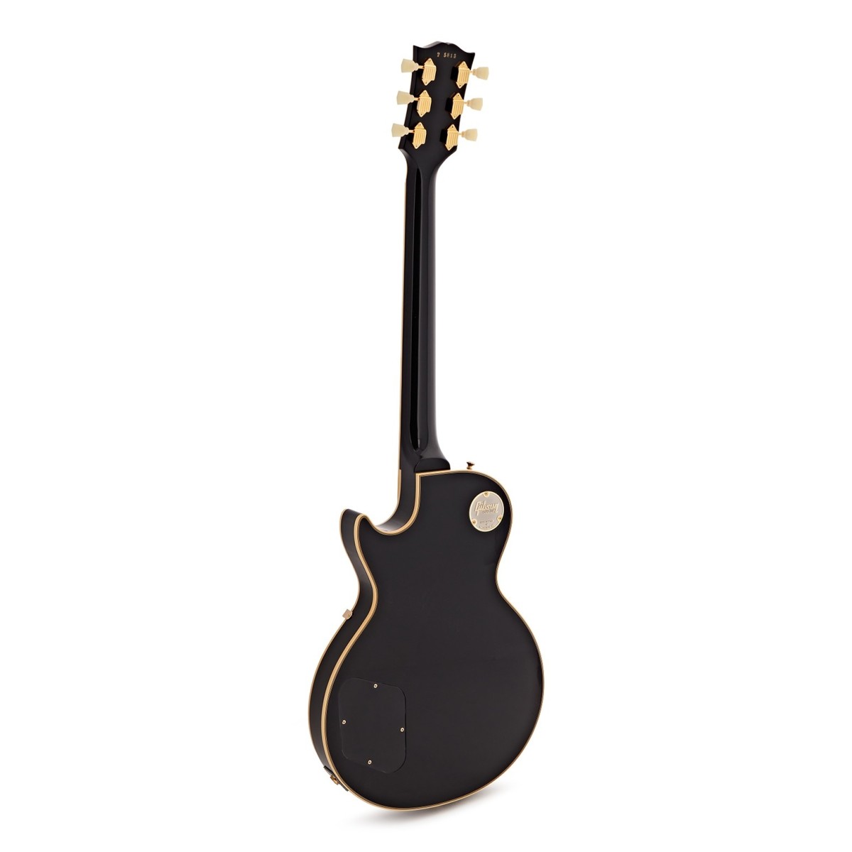 Gibson Custom 1957 Les Paul Custom Reissue 3-Pickup VOS Ebony #75813 - Image 3
