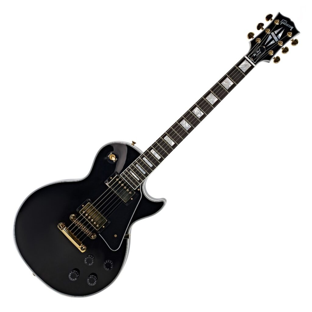 Gibson Custom Les Paul Custom Ebony #CS404396