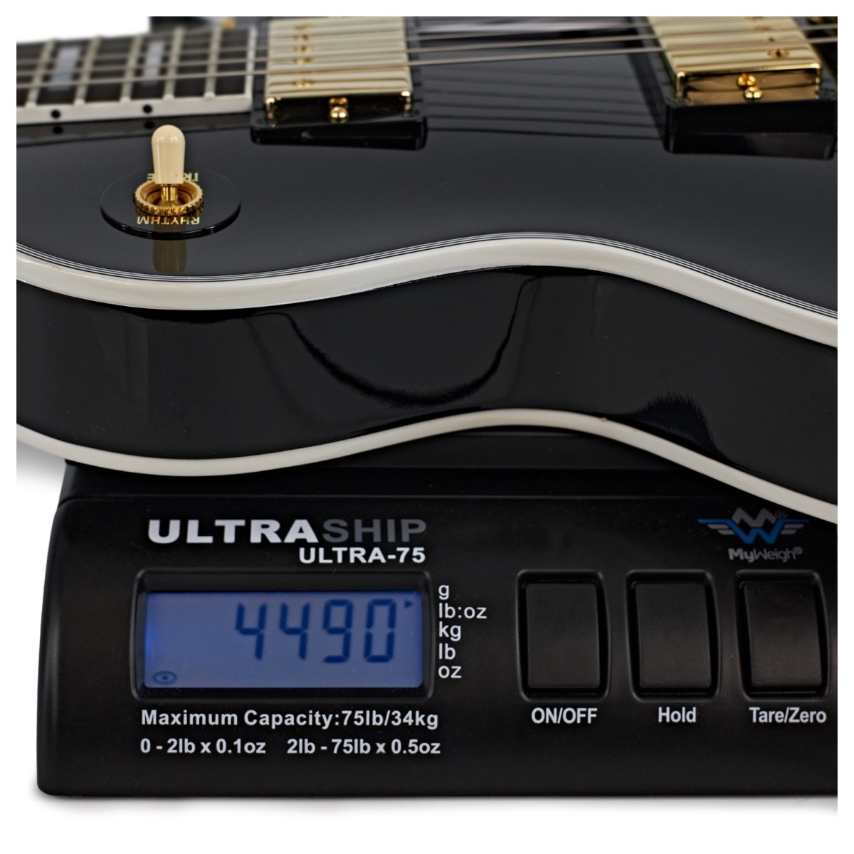 Gibson Custom Les Paul Custom Ebony #CS404396 - Image 2