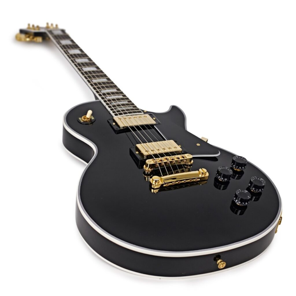 Gibson Custom Les Paul Custom Ebony #CS404396