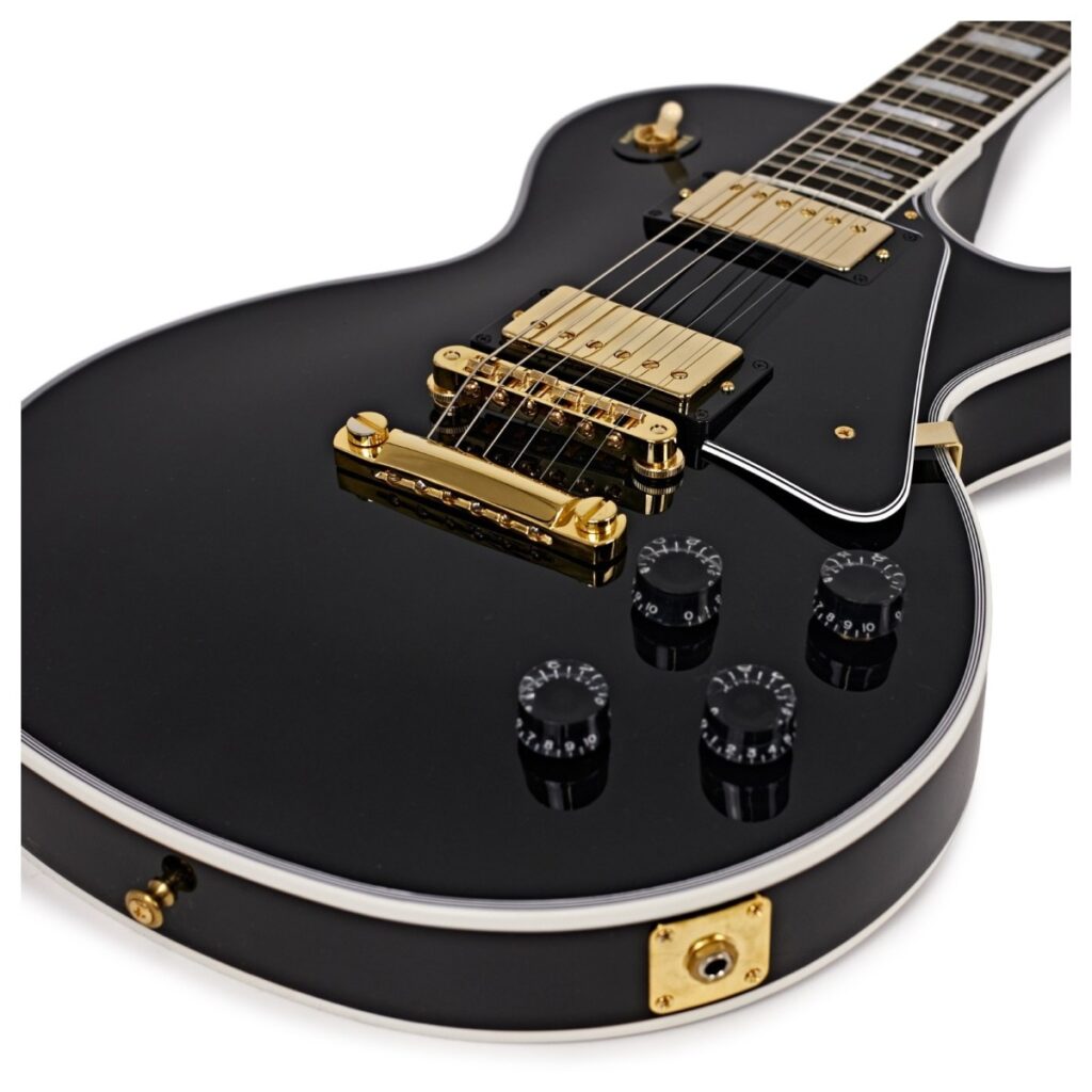 Gibson Custom Les Paul Custom Ebony #CS404396