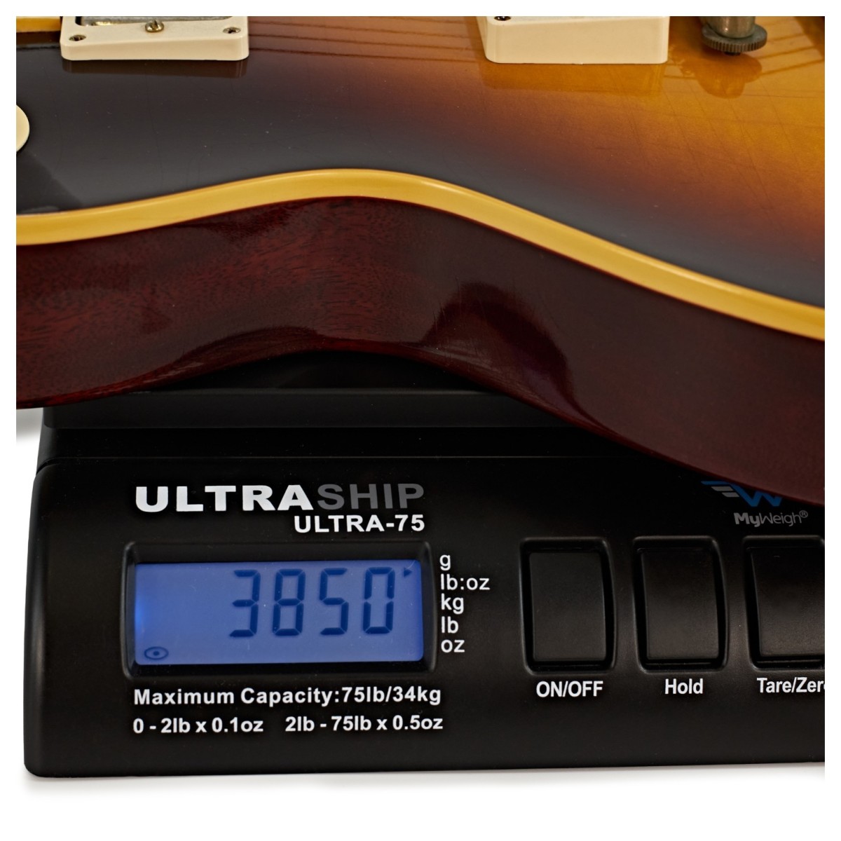 Gibson Custom 1958 Les Paul Standard Reissue Ultra Light Aged Bourbon Burst #65143 - Image 2