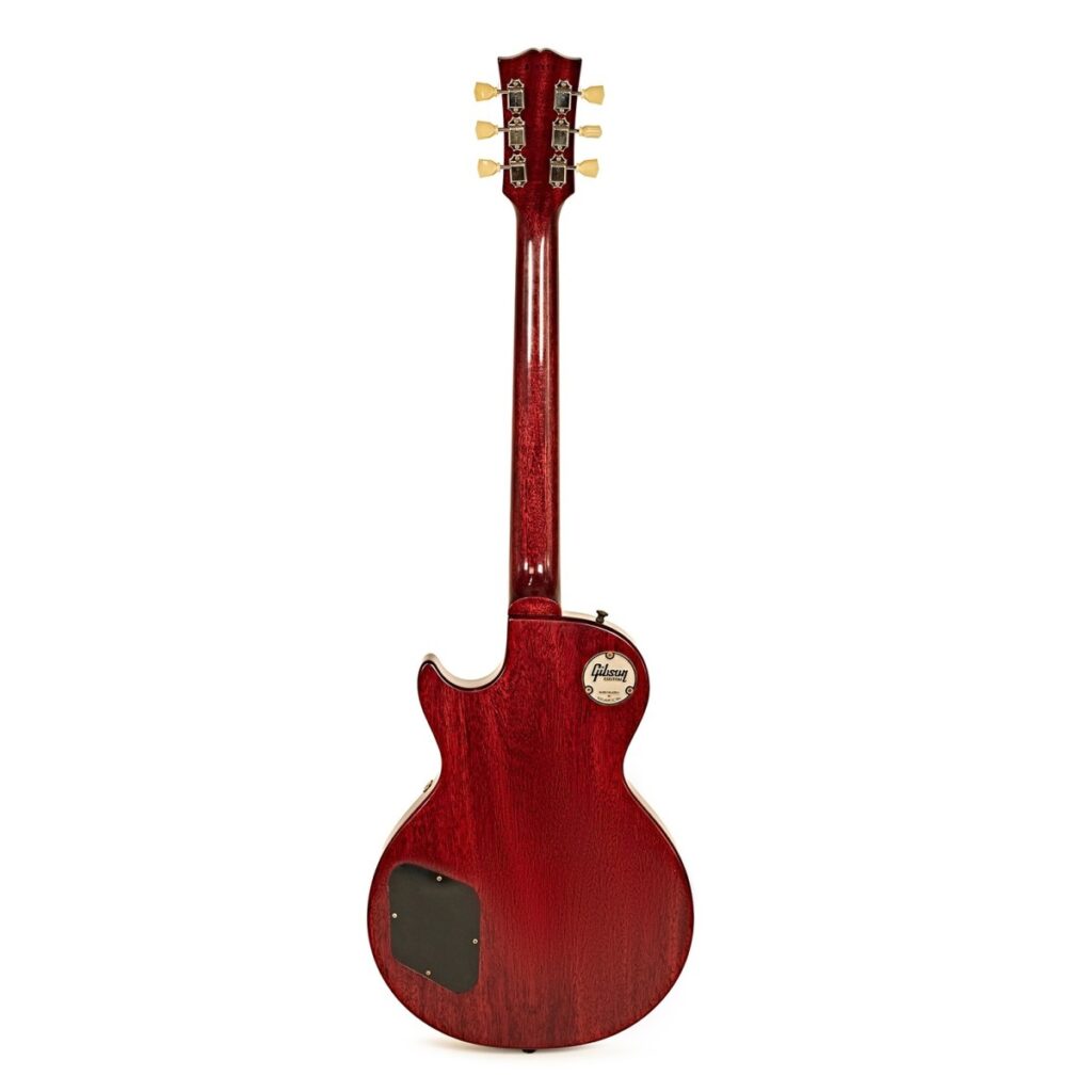Gibson Custom 1958 Les Paul Standard Reissue Ultra Light Aged Washed Cherry Sunburst #85219
