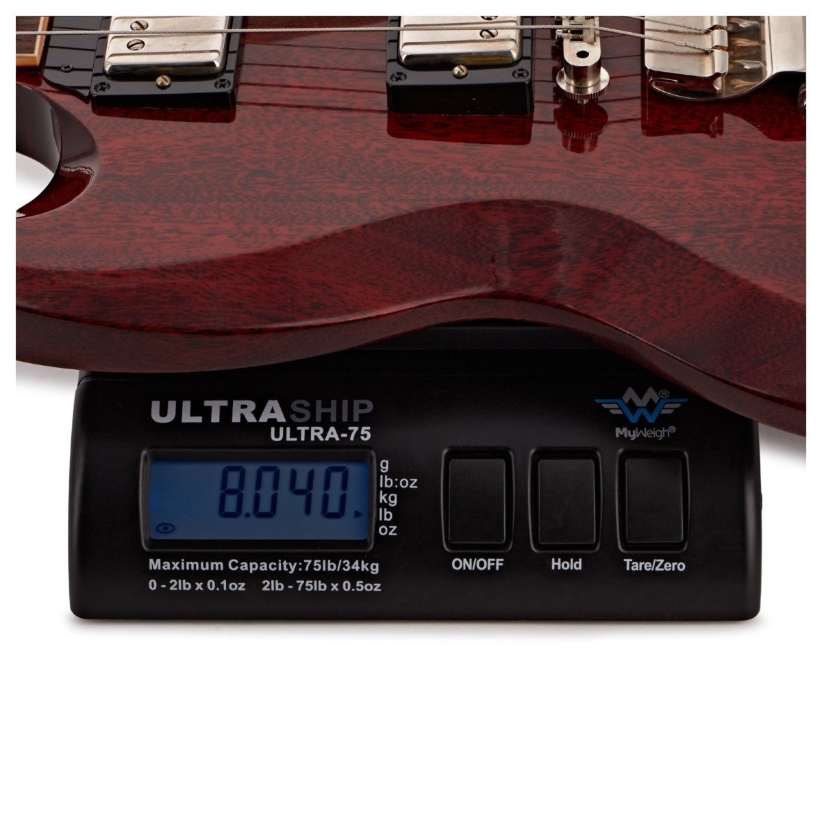 Gibson Custom 1964 SG Standard Reissue Maestro Vibrola VOS Cherry Red #501874 - Image 2