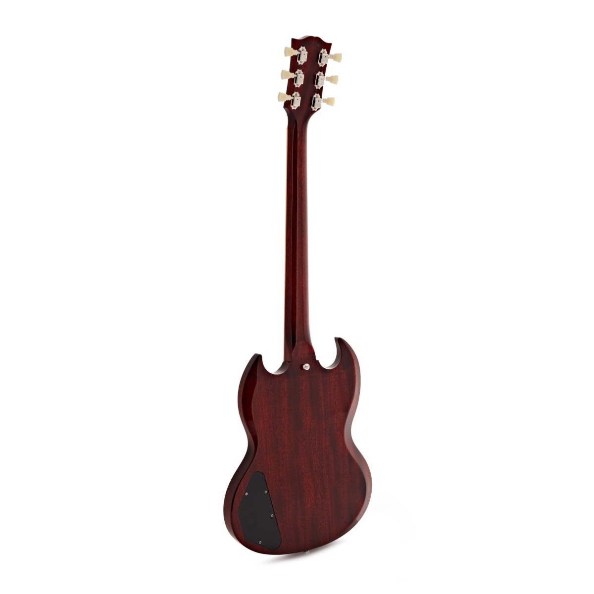 Gibson Custom 1964 SG Standard Reissue Maestro Vibrola VOS Cherry Red #501874 - Image 3