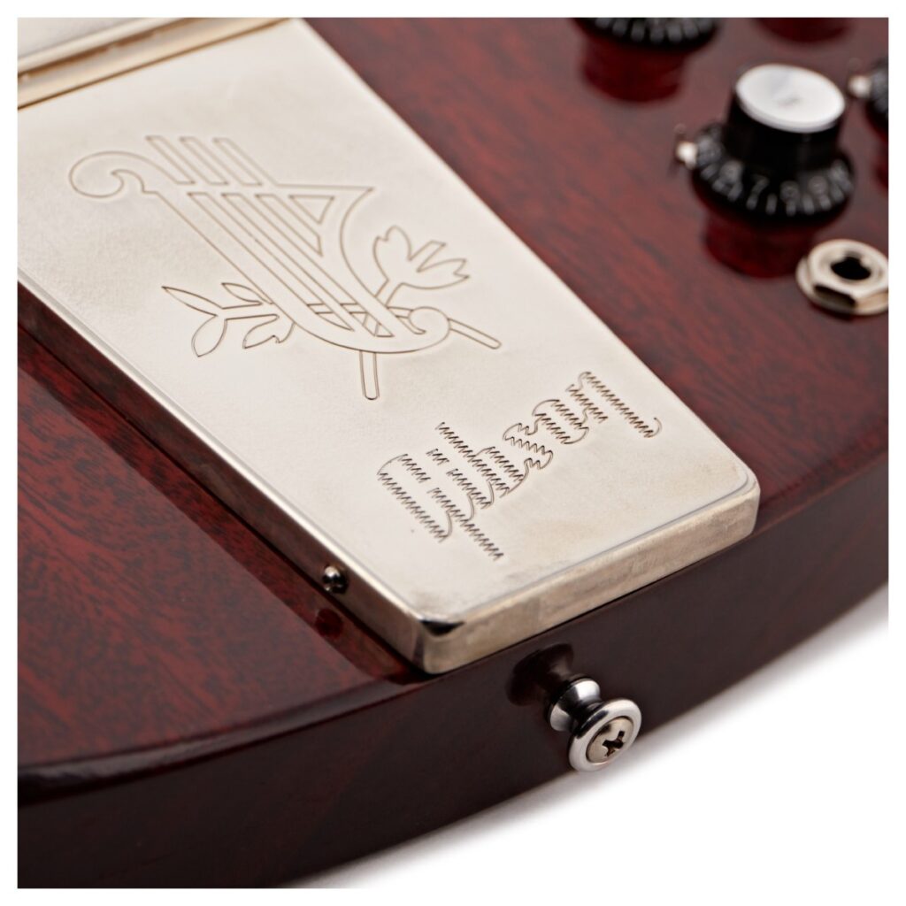 Gibson Custom 1964 SG Standard Reissue Maestro Vibrola VOS Cherry Red #501874