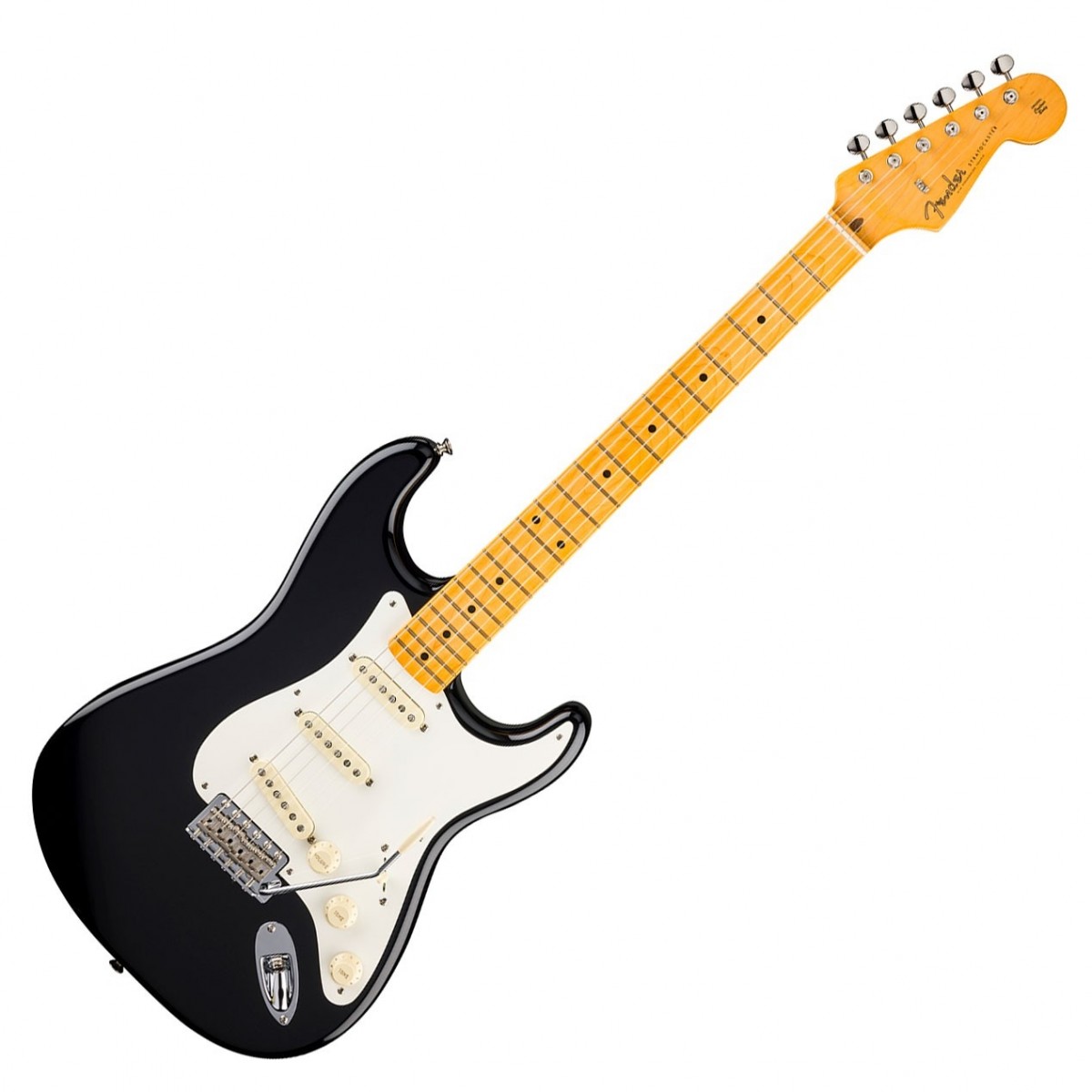 Fender American Vintage II 1957 Stratocaster MN Black - Image 1