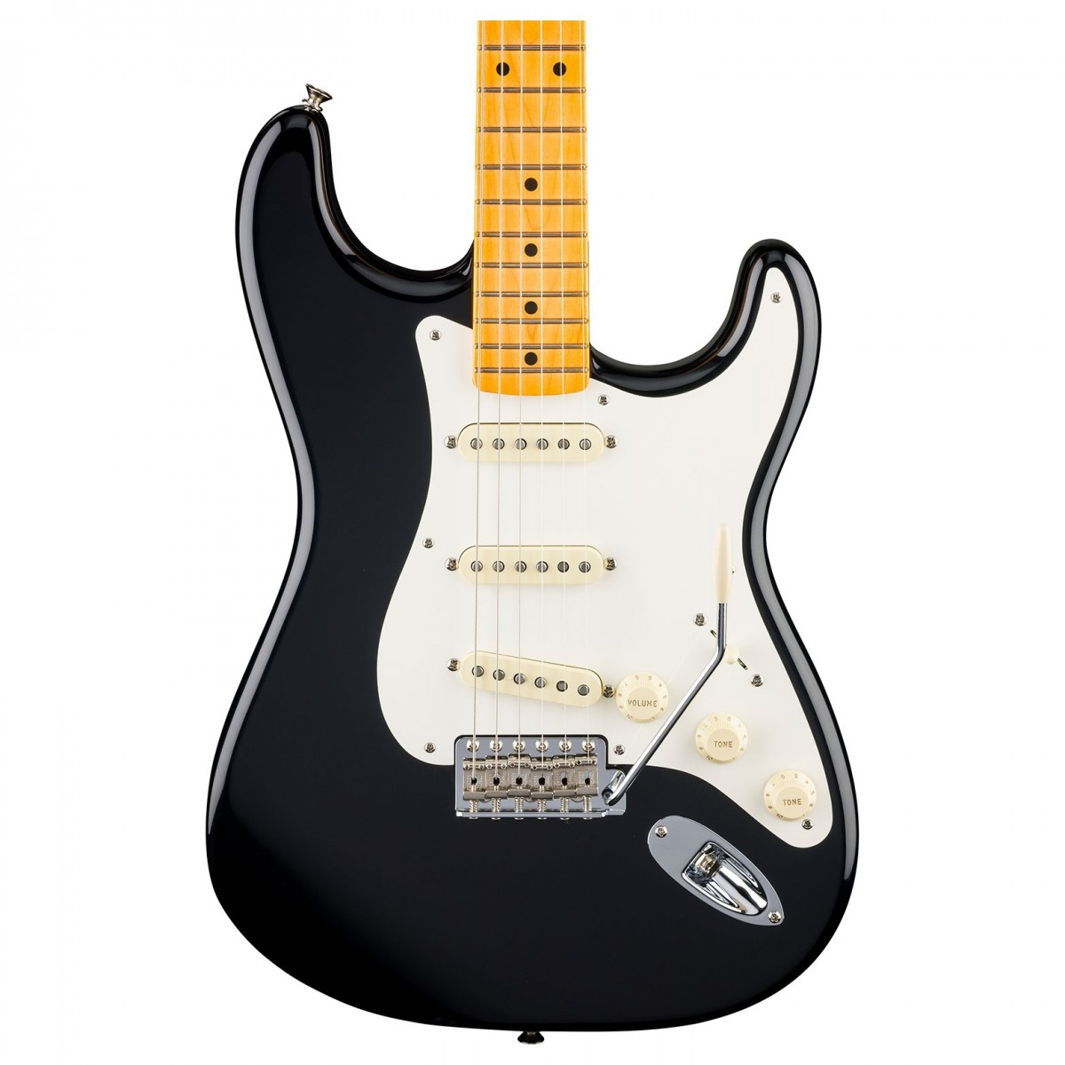 Fender American Vintage II 1957 Stratocaster MN Black - Image 3