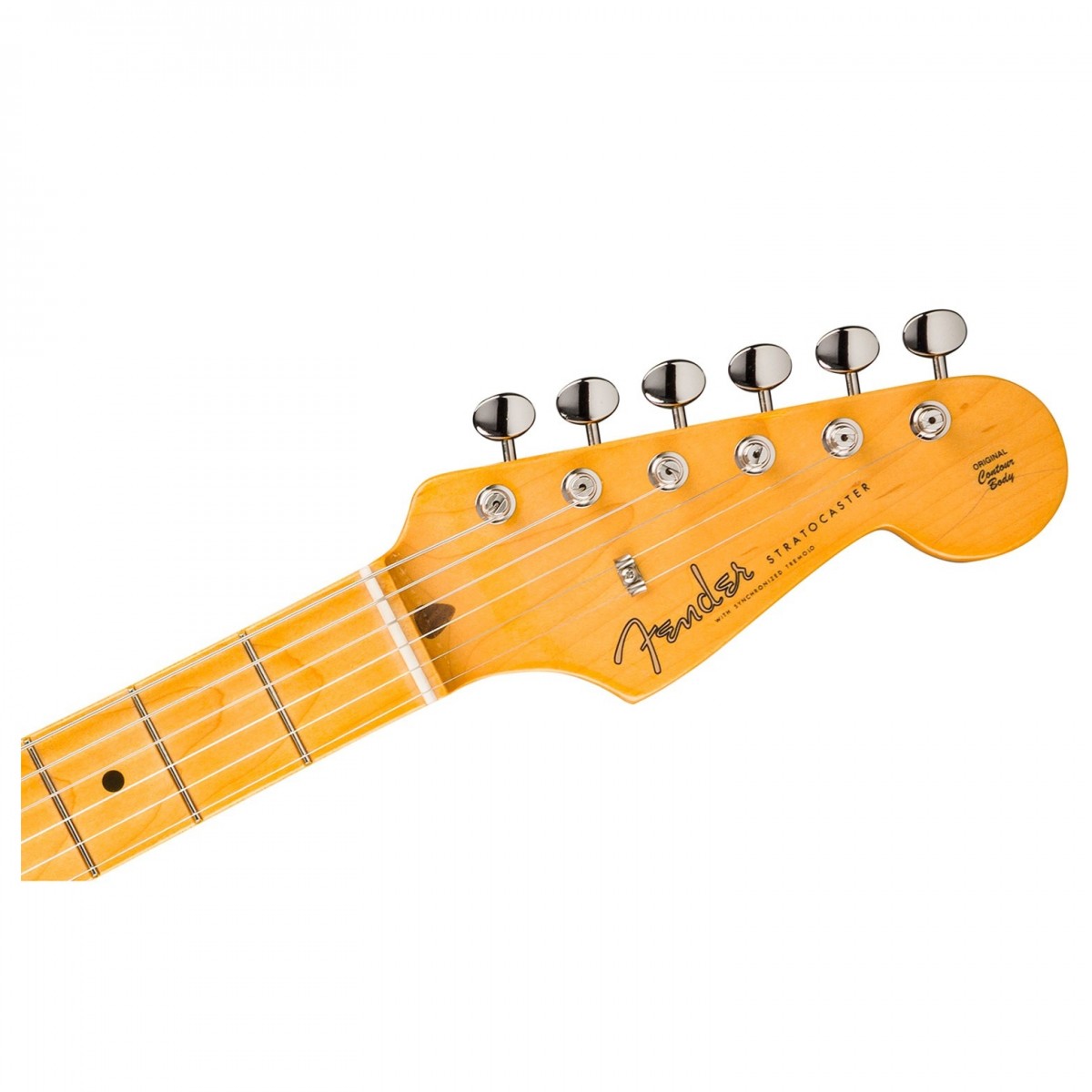 Fender American Vintage II 1957 Stratocaster MN Black - Image 4