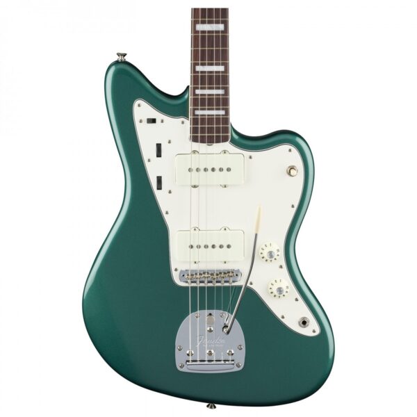 Fender American Vintage II 1966 Jazzmaster RW Sherwood Green Metallic - Image 3