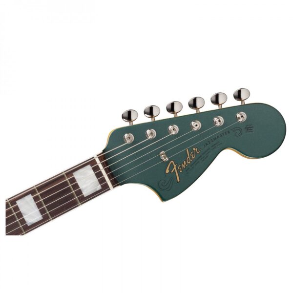 Fender American Vintage II 1966 Jazzmaster RW Sherwood Green Metallic - Image 4