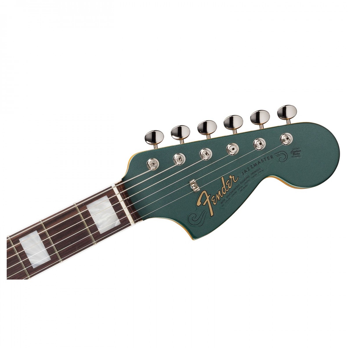 Fender American Vintage II 1966 Jazzmaster RW Sherwood Green Metallic - Image 4