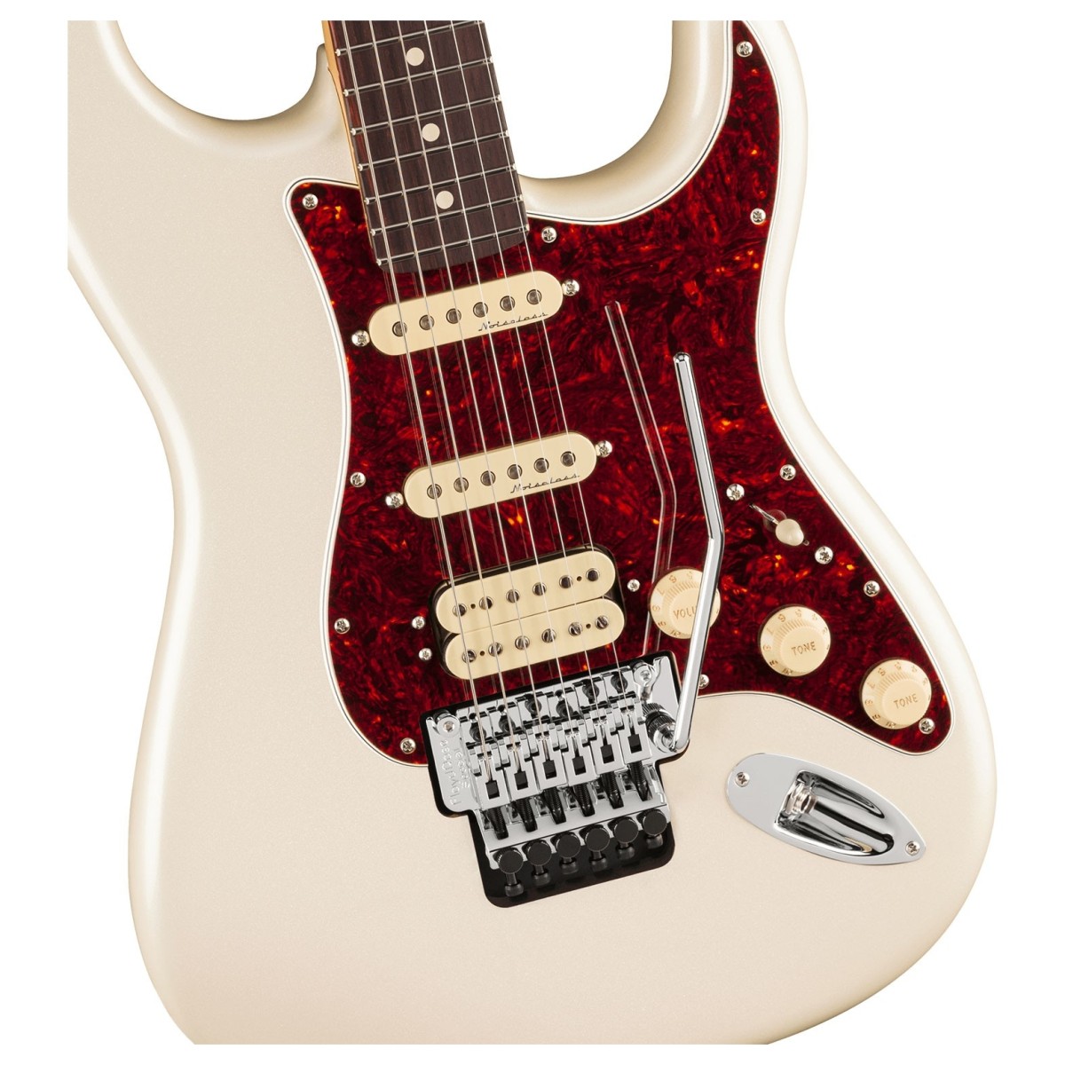 Fender Player II Modified Stratocaster HSS Floyd Rose RW Olympic Pearl - Image 3