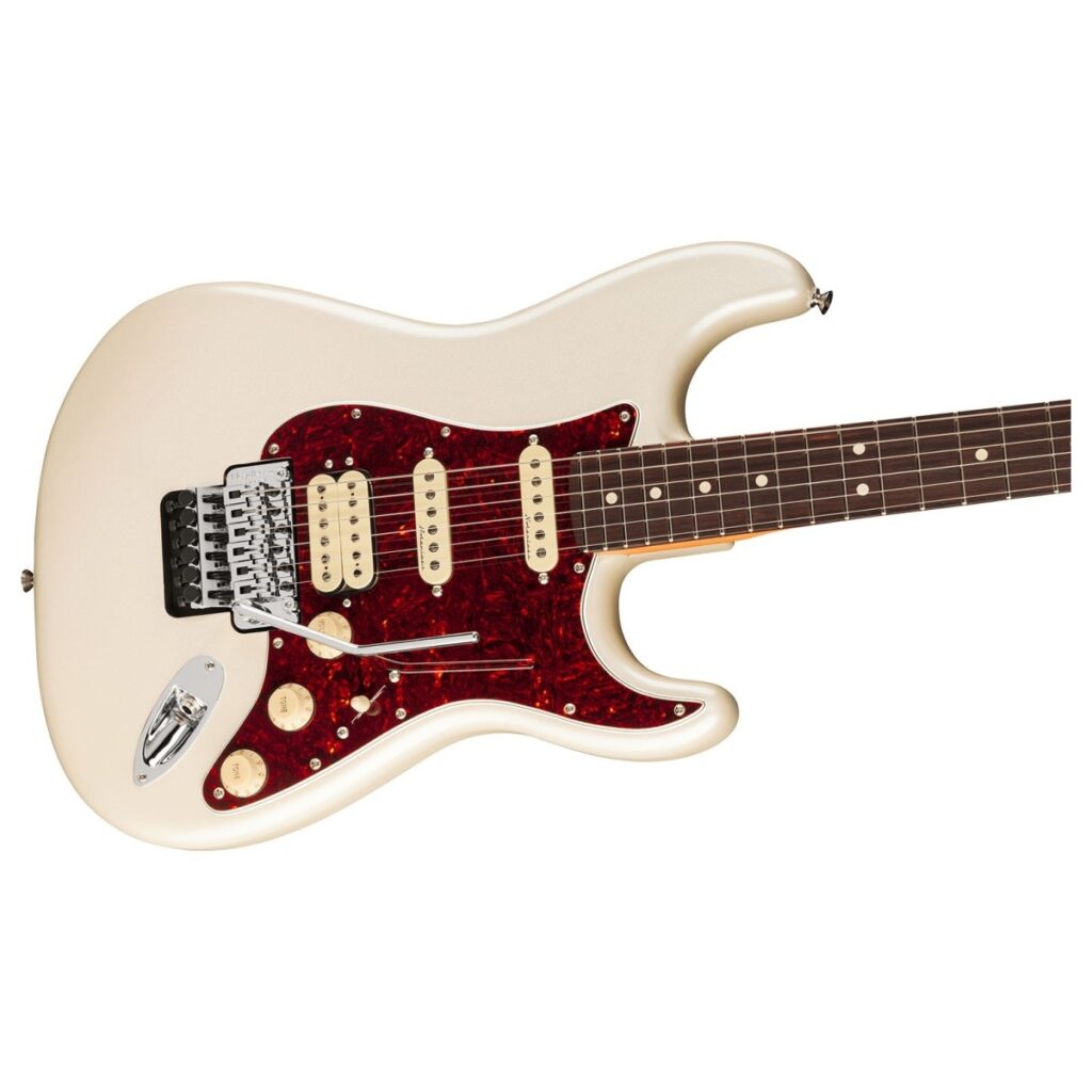 Fender Player II Modified Stratocaster HSS Floyd Rose RW Olympic Pearl