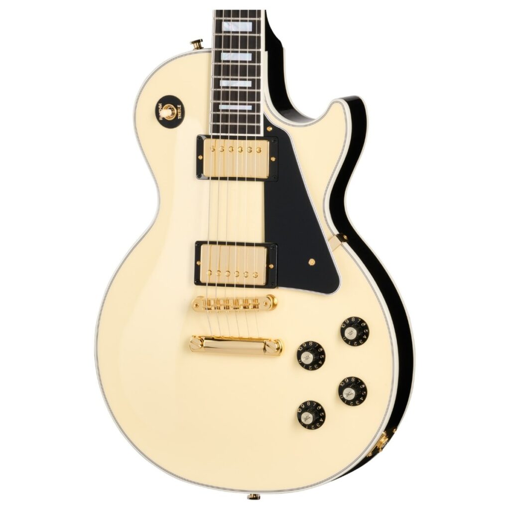 Gibson Les Paul Custom 70s Buttercream