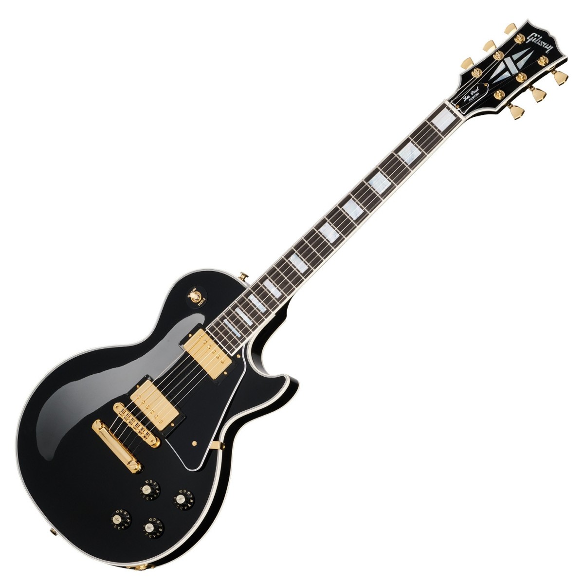 Gibson Les Paul Custom 70s Ebony - Image 1