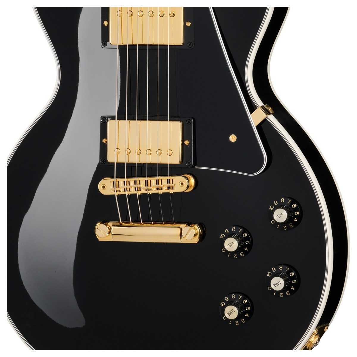 Gibson Les Paul Custom 70s Ebony - Image 3