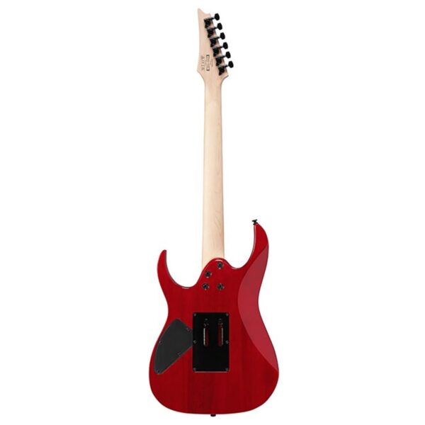 Ibanez RG470PB Poplar Burl Red Eclipse Burst - Image 2