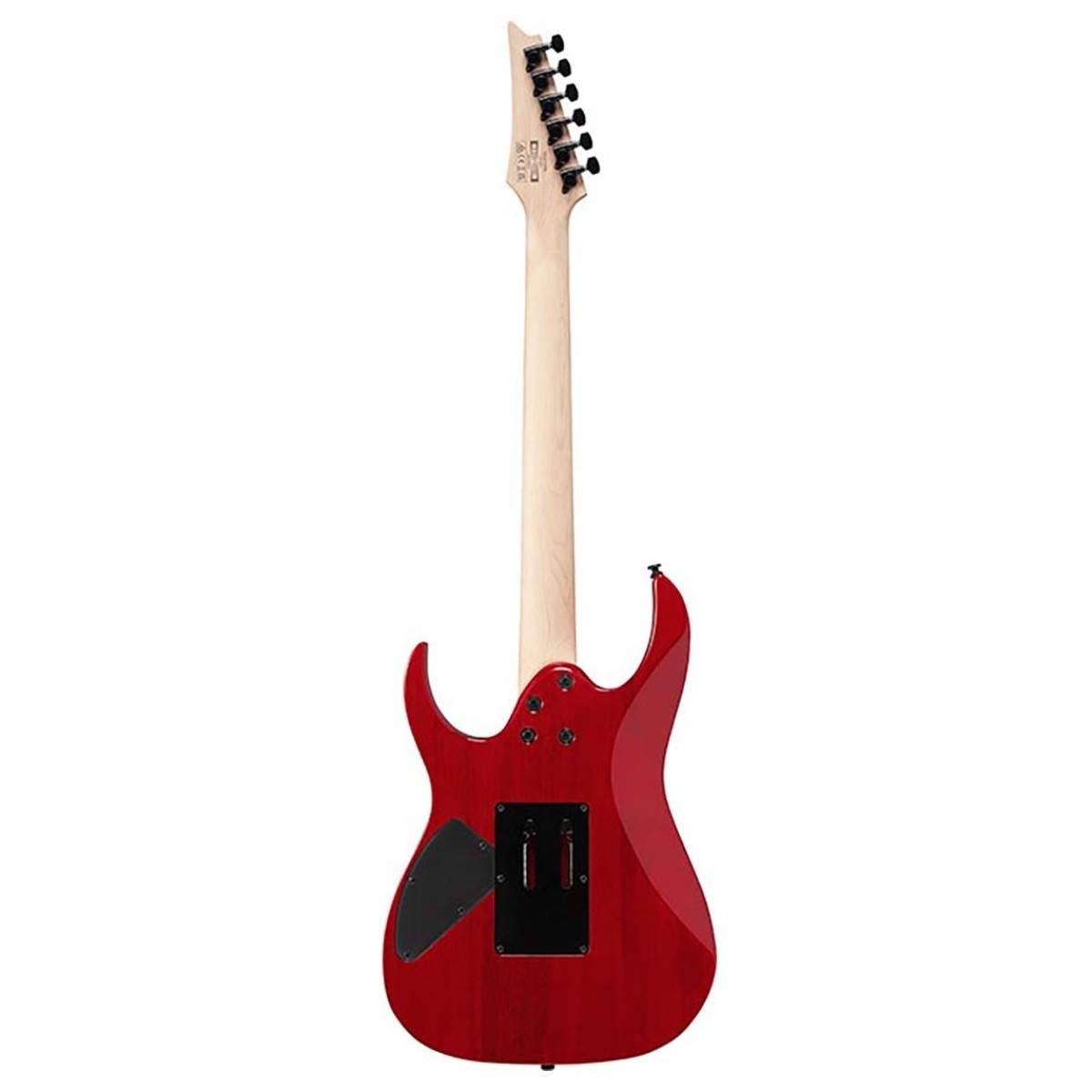 Ibanez RG470PB Poplar Burl Red Eclipse Burst - Image 2